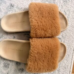 Jenni Kayne Shearling Slides